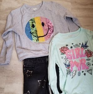 Children's Place shirt & jeans